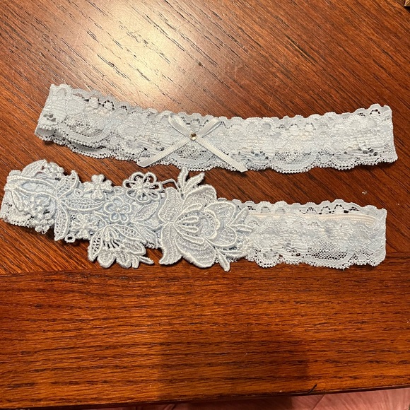 Set of 2 Wedding Garters - Picture 5 of 7